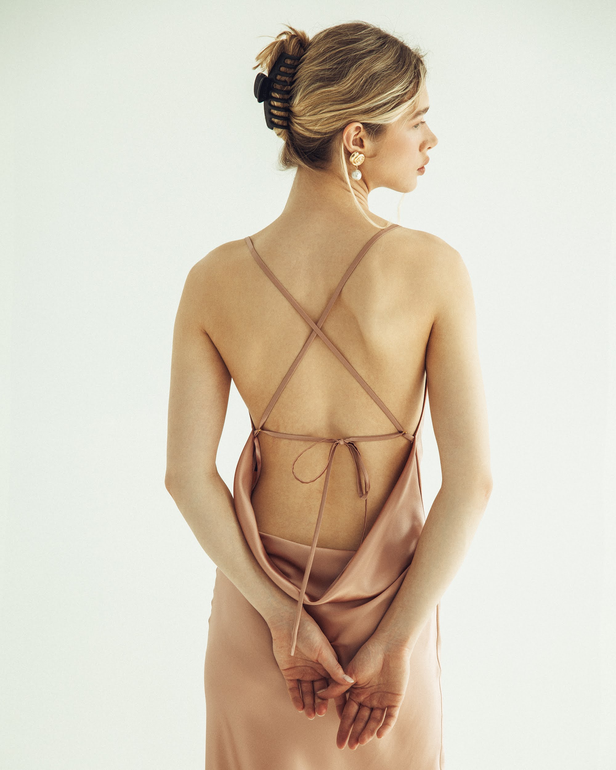 Jedwabna sukienka Royal