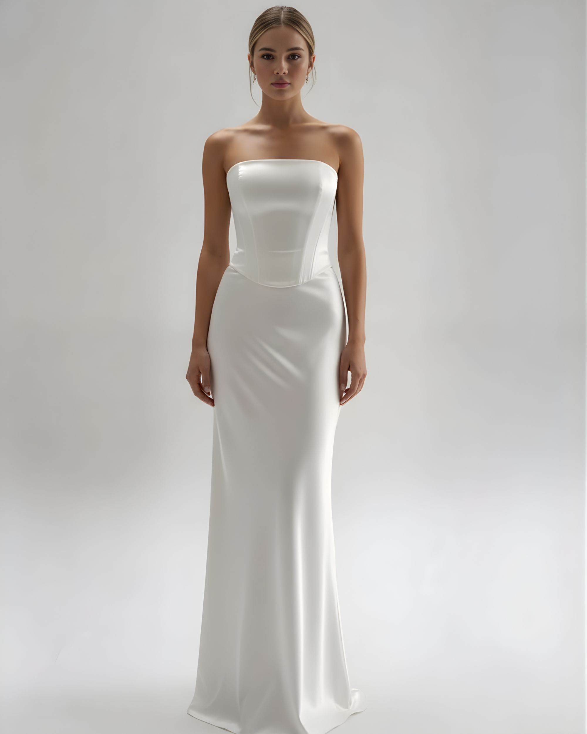 Jedwabny Gorset - szyty na miarę