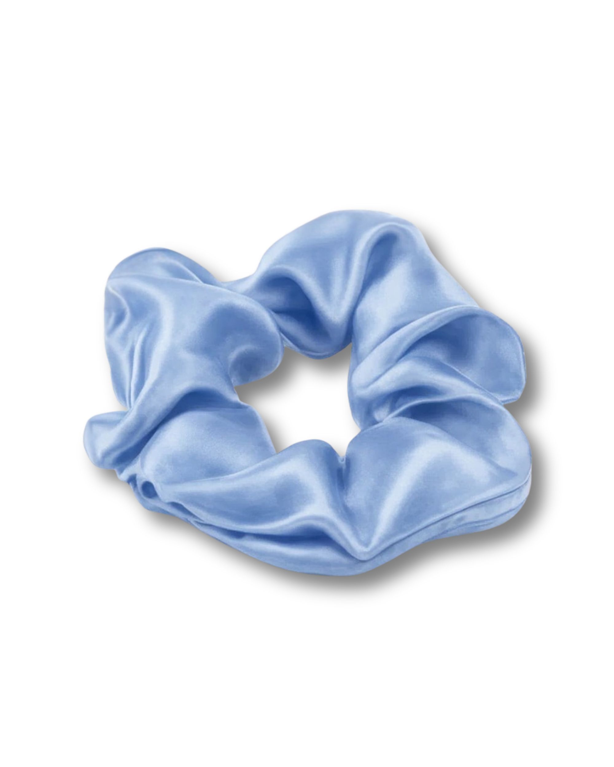 Silk maxi scrunchie - black (Kopia)