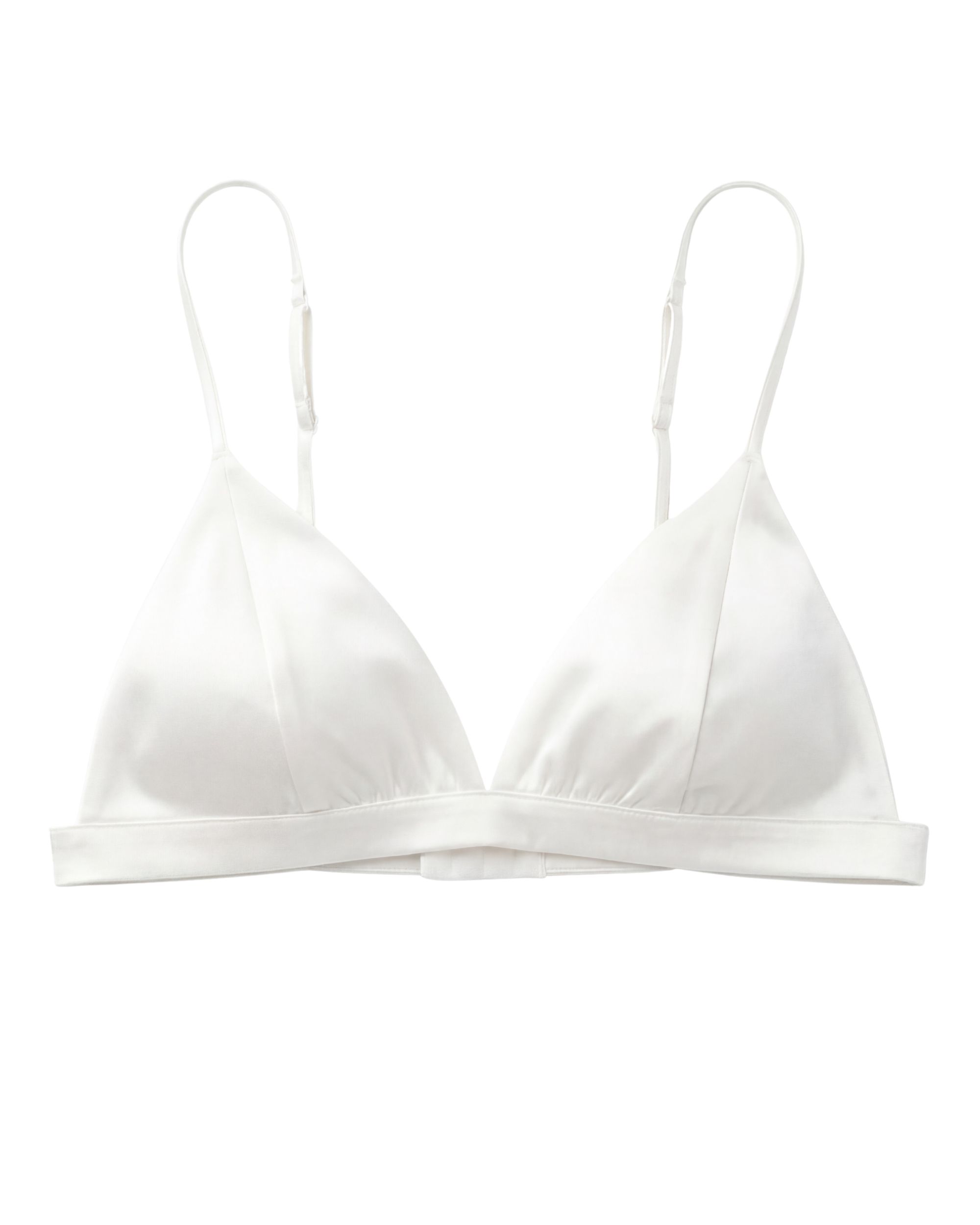 Jedwabny stanik Noir - ecru