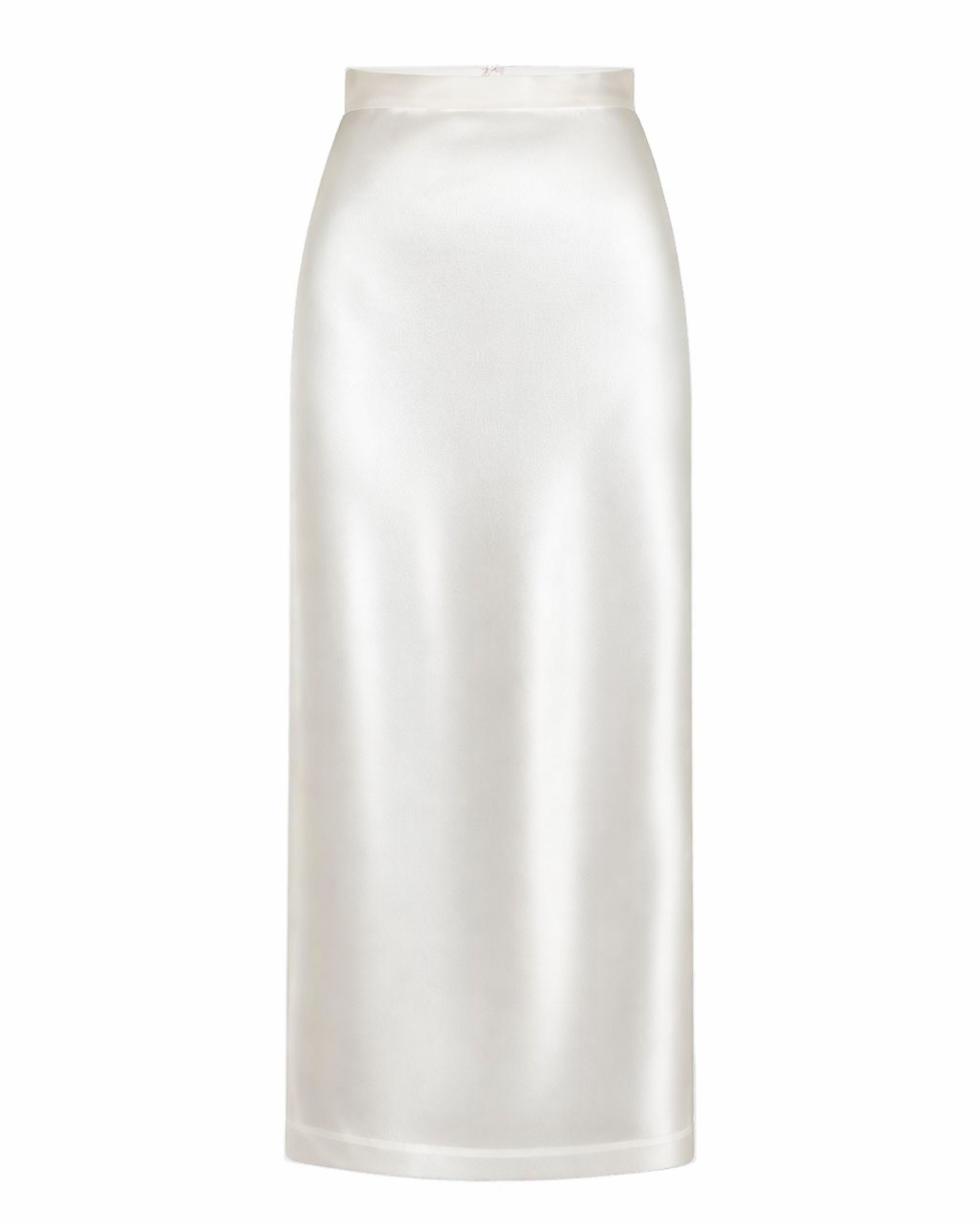 Jedwabna spódnica Aria - ecru